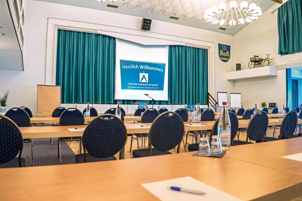 Avalon Hotelpark Koenigshof Königslutter am Elm Εξωτερικό φωτογραφία